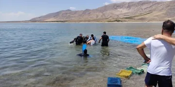 Uzman çavuş baraj gölünde boğuldu