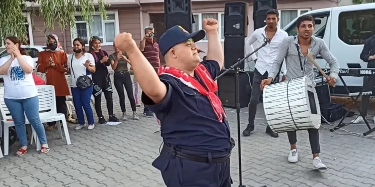 Bursa’da down sendromlu Altan’ın hayali gerçek oldu