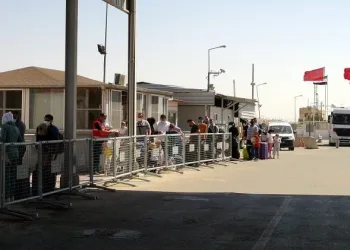 Suriyelilerin Türkiye’ye bayram dönüşü sürüyor
