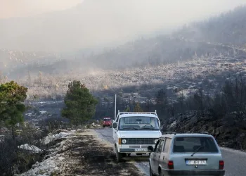 Manavgat’taki büyük yangın 3’üncü gününde