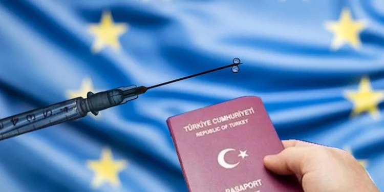 AB’nin aşı sertifikası yürürlüğe girdi
