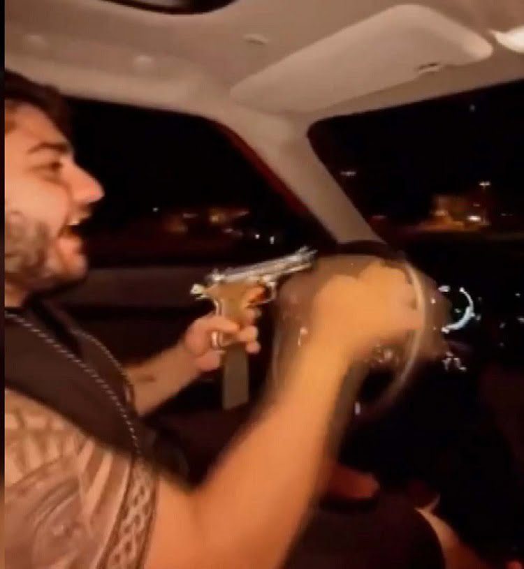 Murat Övüç'ün oğlu trafikte terör estirdi
