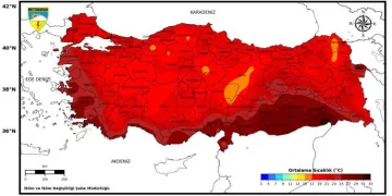 Meteoroloji raporu paylaştı! 2 bölge tehlikede