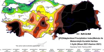 Meteoroloji paylaştı! Son 3 aylık veriler korkutucu