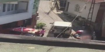 Dünür dehşetinde yeni görüntüler ortaya çıktı