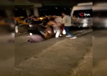 Düğünde taciz iddiası! Gelin ve damat tarafı birbirine girdi