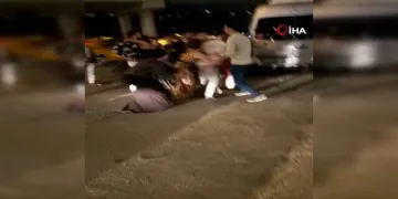 Düğünde taciz iddiası! Gelin ve damat tarafı birbirine girdi