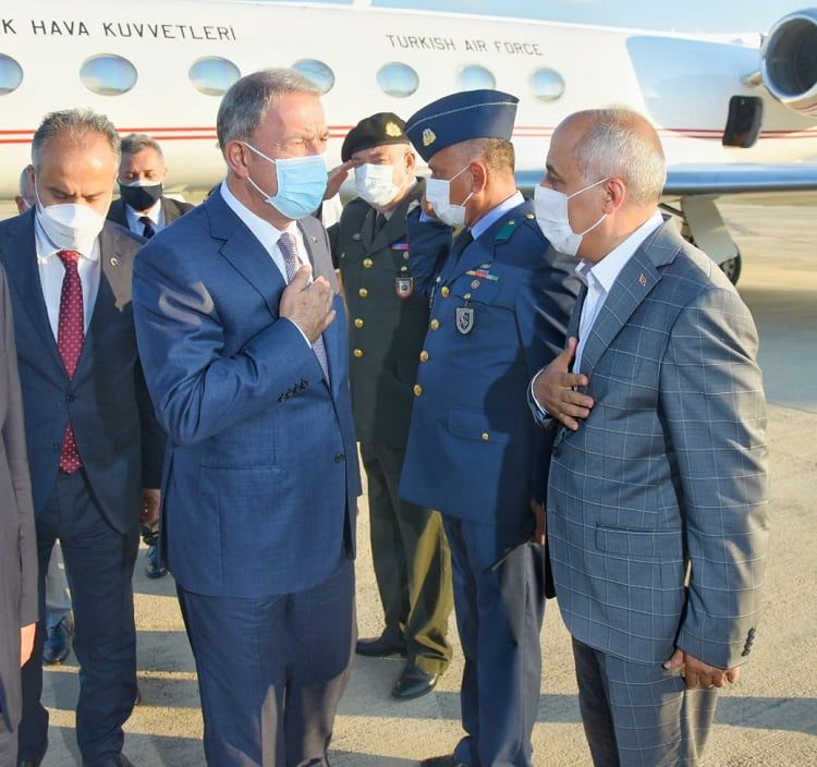 Milli Savunma Bakanı Akar Bursa'da