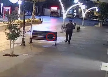 Önce keşif yaptı ardından çaldı