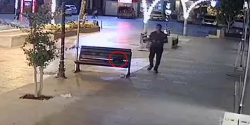 Önce keşif yaptı ardından çaldı