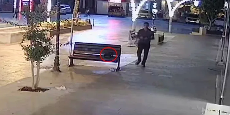 Önce keşif yaptı ardından çaldı