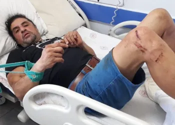 Kaza geçiren hastayı yatağa bağladılar iddiası