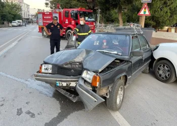Ölüm direksiyon başındayken yakaladı