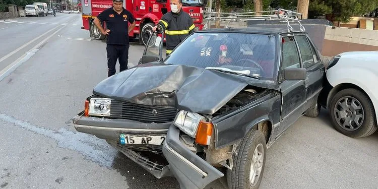 Ölüm direksiyon başındayken yakaladı