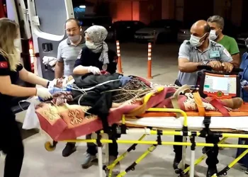 Bursa’da traktörden düşen kadın ağır yaralandı
