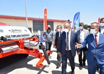 Tarımda makineleşmeye Büyükşehir desteği