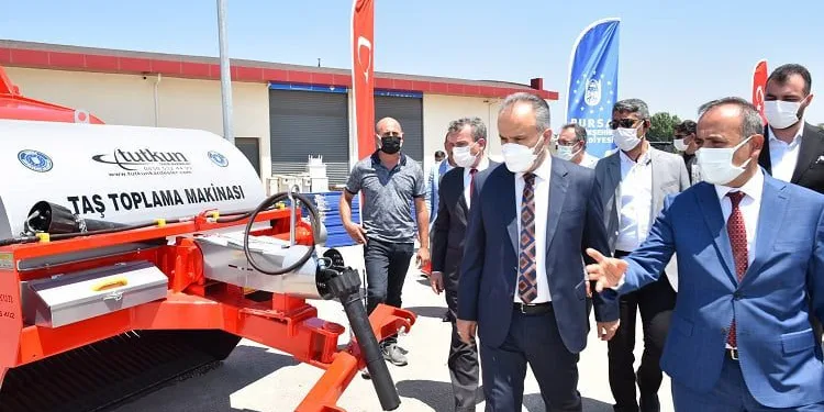 Tarımda makineleşmeye Büyükşehir desteği