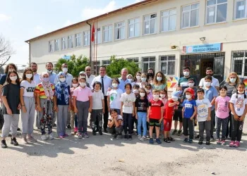 Başkan Kanar öğrencilerle bir araya geldi