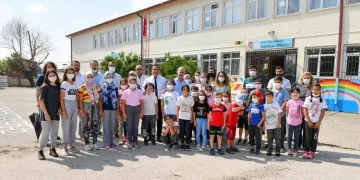 Başkan Kanar öğrencilerle bir araya geldi
