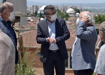 Başkan Yılmaz’ın Yıldırım’da mahalle buluşmaları sürüyor
