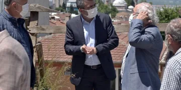 Başkan Yılmaz’ın Yıldırım’da mahalle buluşmaları sürüyor
