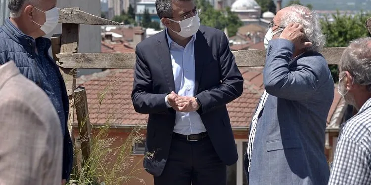 Başkan Yılmaz’ın Yıldırım’da mahalle buluşmaları sürüyor