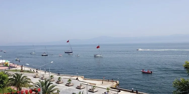 Bursa Mudanya’da Kabotaj Bayramı kutlandı