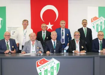 Bursaspor’un yeni Divan Başkanı Galip Sakder oldu