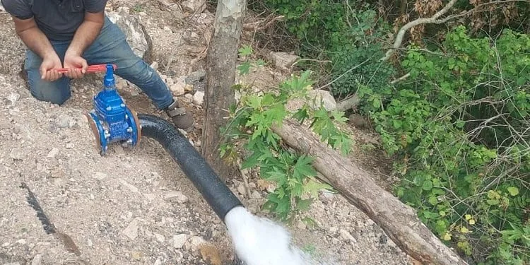 Tankerle su taşıma dönemi bitti