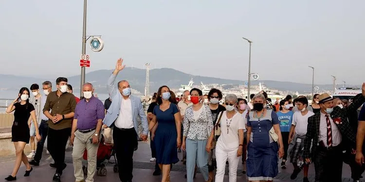 Mudanya Lezzet Şenliği’nde coşkulu açılış