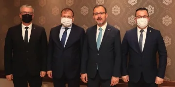 Mustafakemalpaşa’ya yeni spor yatırımları müjdesi