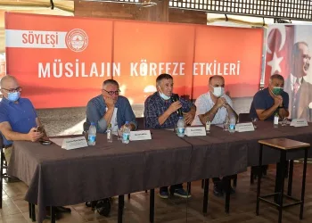 Müsilaj konusu Gemlik’te masaya yatırıldı