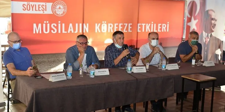 Müsilaj konusu Gemlik’te masaya yatırıldı