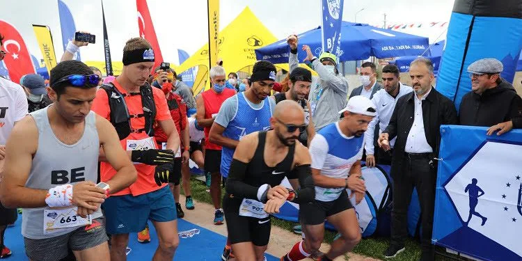 Uludağ Ultra Trail Maratonu başladı