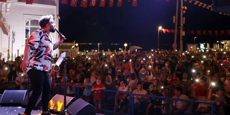 Mudanya Lezzet Şenliğine coşkulu final