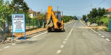 Bursa Yenişehir’de Koyunhisar köyüne hizmet