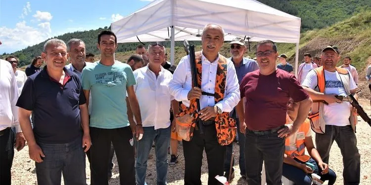 Türkiye’deki avcılar Yenişehir’de bir araya geldi