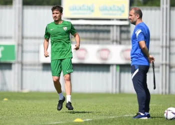 Bursaspor, Çavuşluk’la yeniden anlaştı
