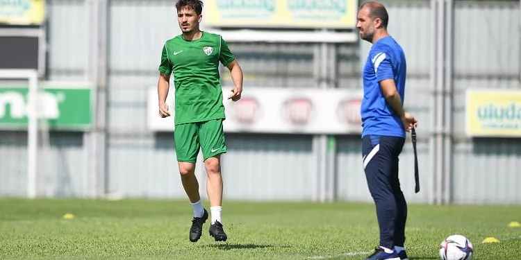Bursaspor, Çavuşluk’la yeniden anlaştı