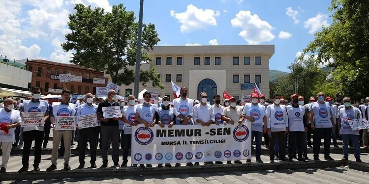 Bursa Memur-Sen’den “seyyanen zam” talebi