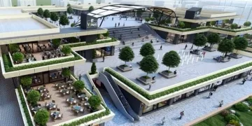 Karacabey’de pazar yeri ve teras vitrine çıkıyor