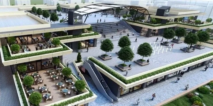 Karacabey’de pazar yeri ve teras vitrine çıkıyor