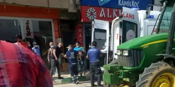 Bursa’da tartıştığı kişiyi ayağından vurdu