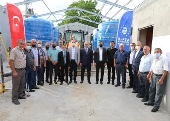 Büyükşehir’den içme suyuna dev yatırım
