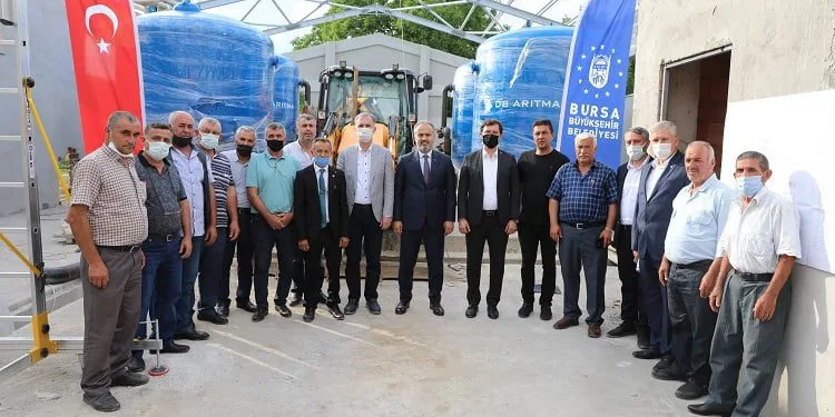 Büyükşehir’den içme suyuna dev yatırım