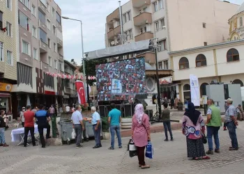 Karacabey’de pazar yeri projesi halka soruldu