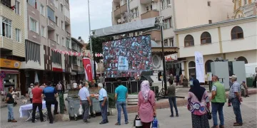 Karacabey’de pazar yeri projesi halka soruldu
