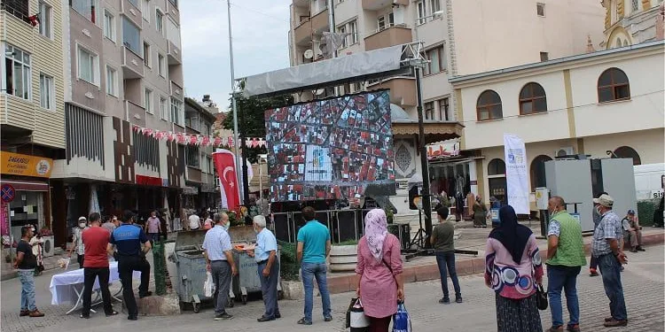 Karacabey’de pazar yeri projesi halka soruldu