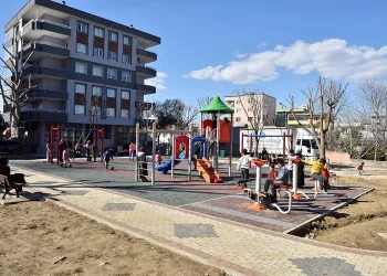 Bursa Yıldırım’da parkların sayısı artıyor