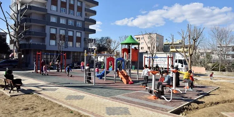 Bursa Yıldırım’da parkların sayısı artıyor